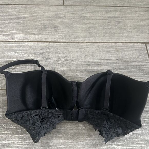 SKIMS Fits Everybody Lace Wing T-Shirt Bra New! - Picture 7 of 9